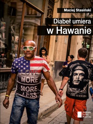 cover image of Diabeł umiera w Hawanie